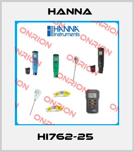 HI762-25  Hanna