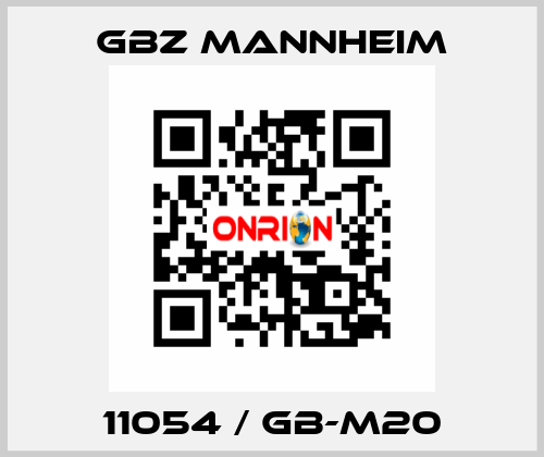 11054 / GB-M20 GBZ MANNHEIM