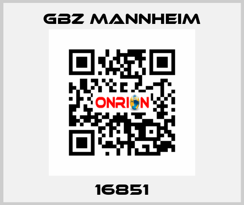 16851 GBZ MANNHEIM