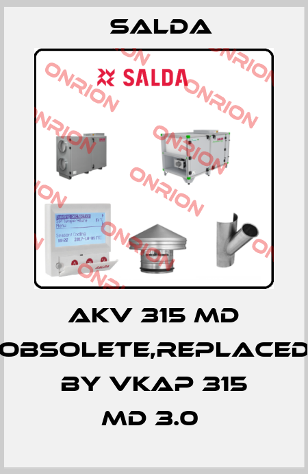 AKV 315 MD obsolete,replaced by VKAP 315 MD 3.0  Salda