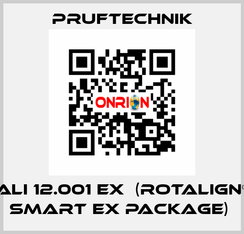 ALI 12.001 EX  (ROTALIGN® smart EX package)  Pruftechnik