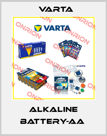 ALKALINE BATTERY-AA  Varta