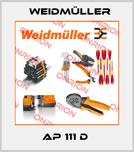 AP 111 D  Weidmüller