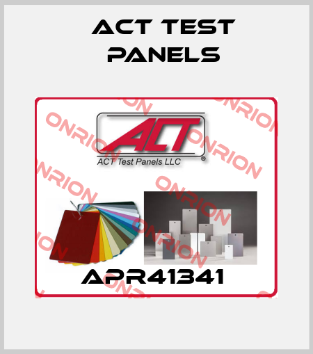 APR41341  Act Test Panels