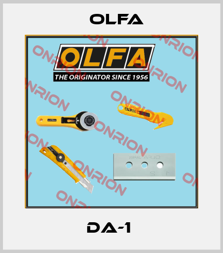 DA-1  Olfa