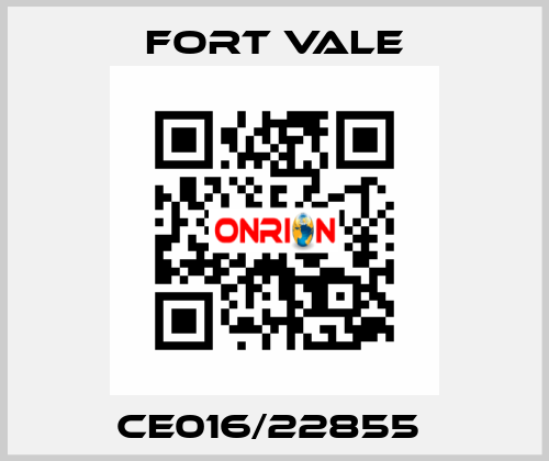 CE016/22855  Fort Vale