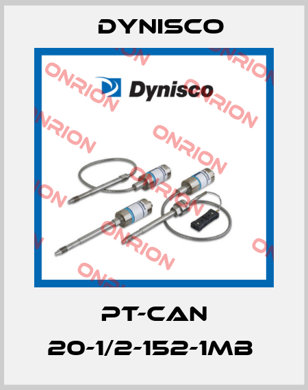 PT-CAN 20-1/2-152-1MB  Dynisco
