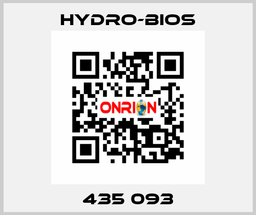 435 093 Hydro-Bios