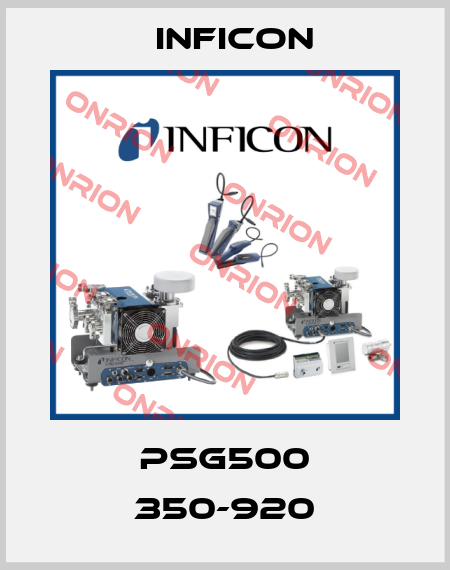 PSG500 350-920 Inficon