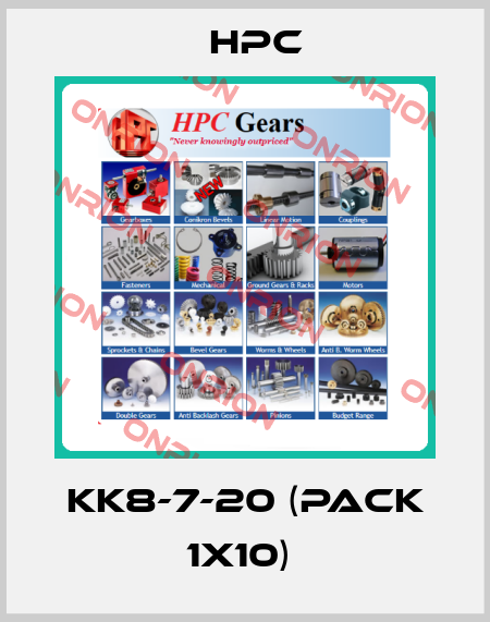 KK8-7-20 (pack 1x10)  Hpc