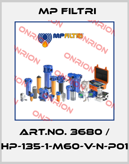 Art.No. 3680 / HP-135-1-M60-V-N-P01 MP Filtri