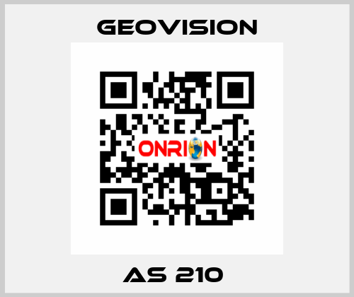 AS 210  GeoVision