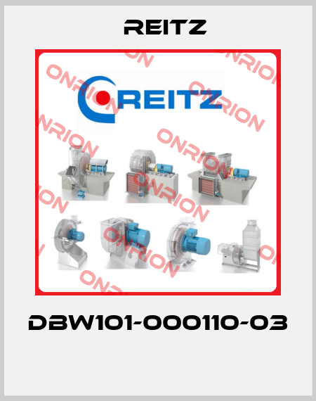 DBW101-000110-03  Reitz