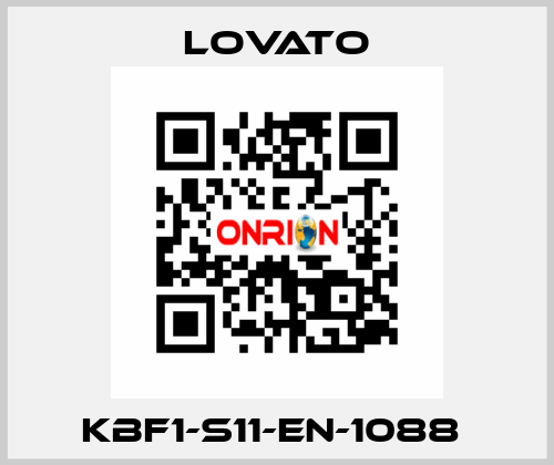  KBF1-S11-EN-1088  Lovato