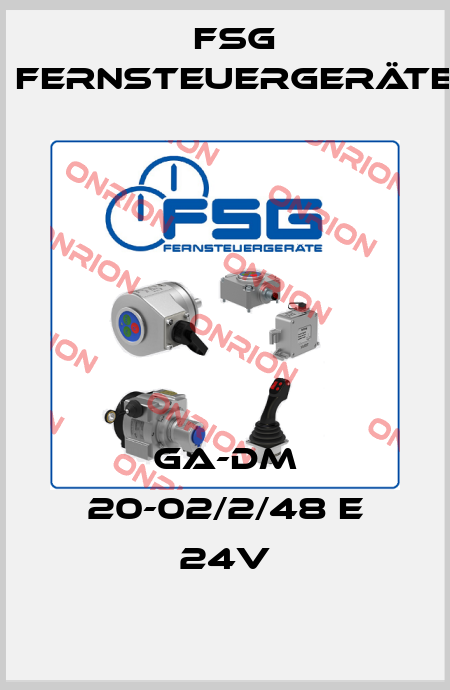 GA-DM 20-02/2/48 E 24V FSG Fernsteuergeräte