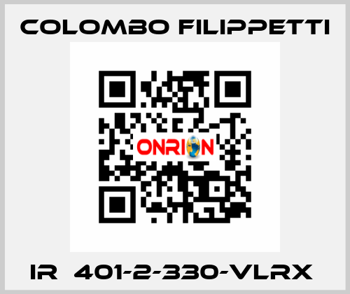 IR  401-2-330-VLRX  Colombo Filippetti