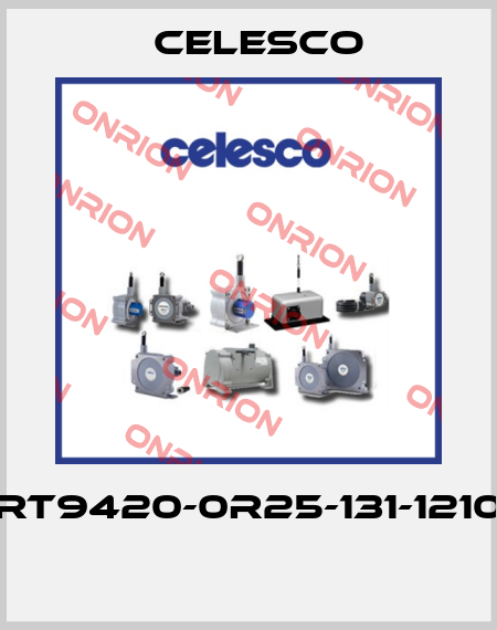 RT9420-0R25-131-1210  Celesco