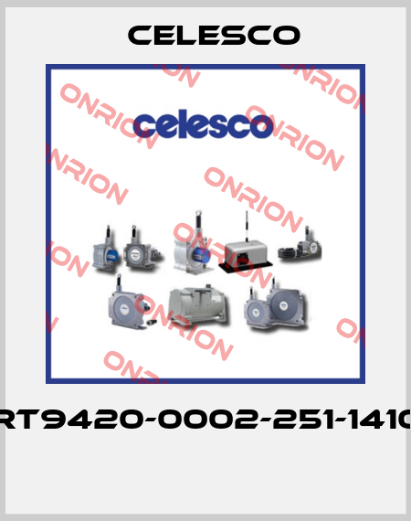 RT9420-0002-251-1410  Celesco