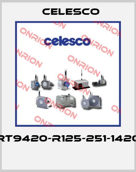 RT9420-R125-251-1420  Celesco