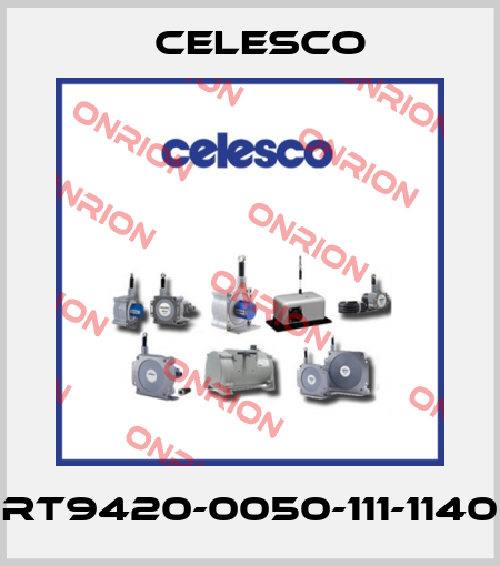 RT9420-0050-111-1140 Celesco