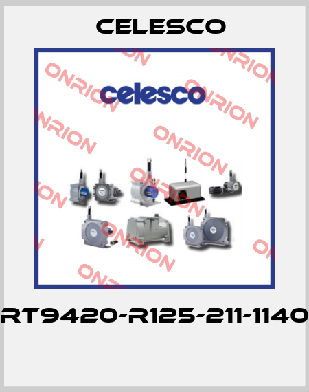 RT9420-R125-211-1140  Celesco