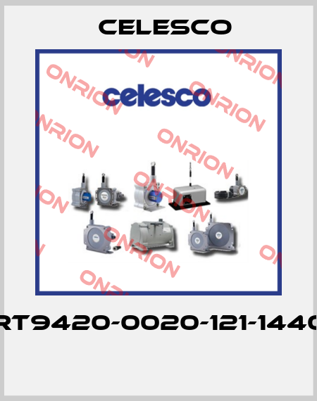 RT9420-0020-121-1440  Celesco