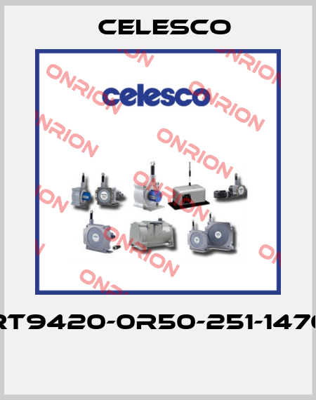 RT9420-0R50-251-1470  Celesco