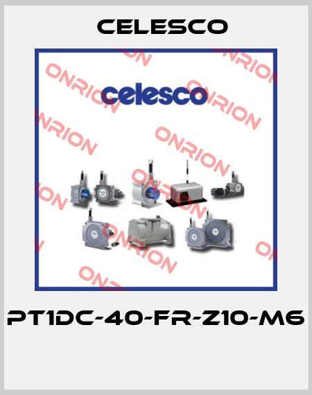 PT1DC-40-FR-Z10-M6  Celesco