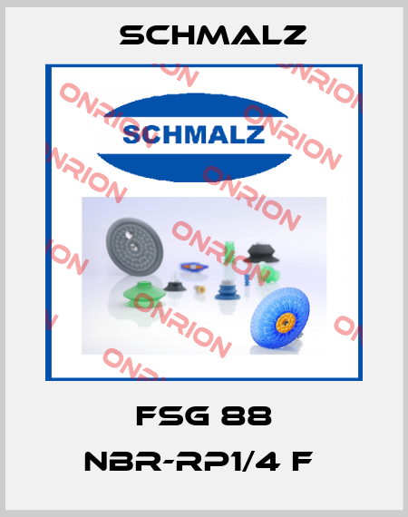 FSG 88 NBR-Rp1/4 F  Schmalz