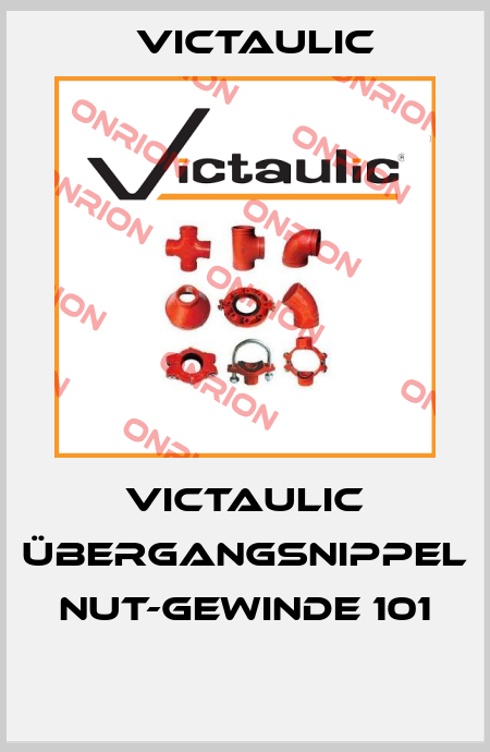 Victaulic Übergangsnippel Nut-Gewinde 101  Victaulic