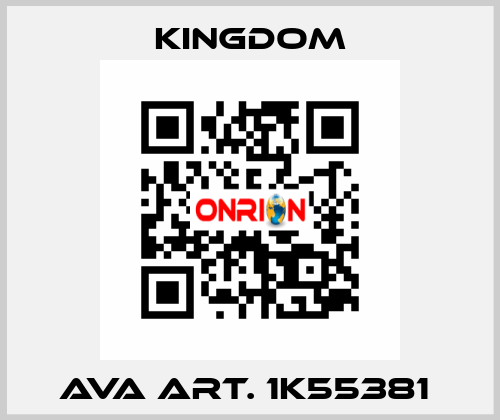 AVA ART. 1K55381  Kingdom