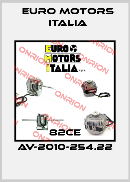 82CE AV-2010-254.22 Euro Motors Italia