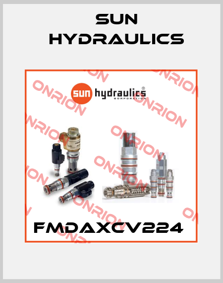 FMDAXCV224  Sun Hydraulics