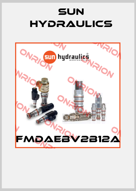 FMDAEBV2B12A  Sun Hydraulics