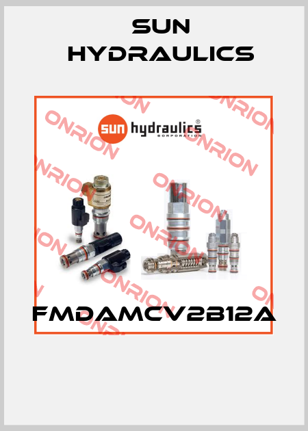 FMDAMCV2B12A  Sun Hydraulics