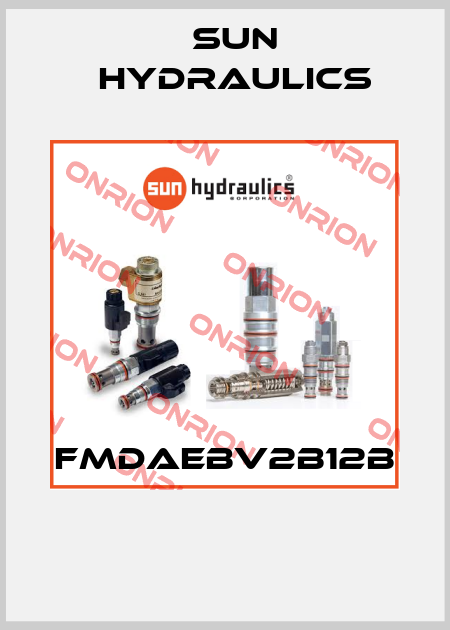 FMDAEBV2B12B  Sun Hydraulics