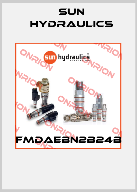 FMDAEBN2B24B  Sun Hydraulics