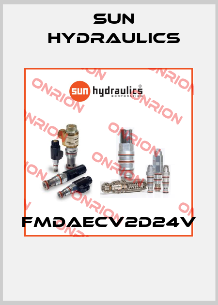 FMDAECV2D24V  Sun Hydraulics