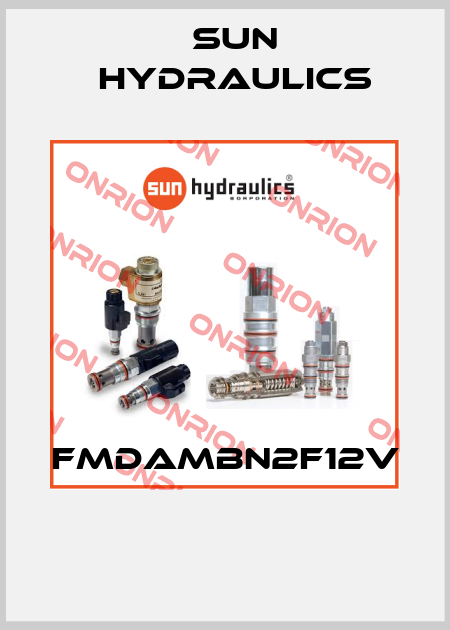 FMDAMBN2F12V  Sun Hydraulics