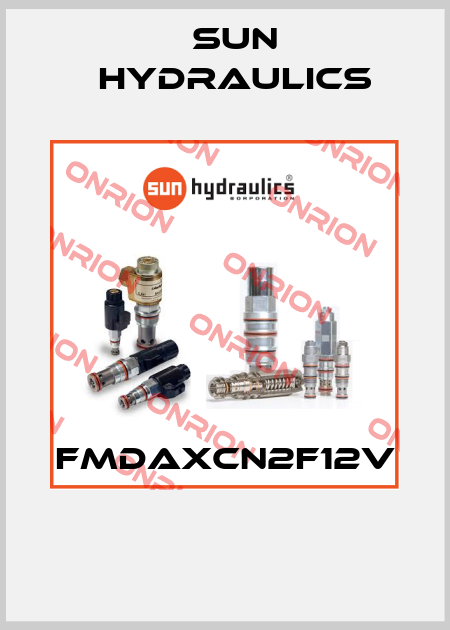 FMDAXCN2F12V  Sun Hydraulics