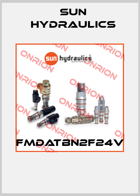 FMDATBN2F24V  Sun Hydraulics