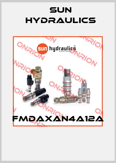 FMDAXAN4A12A  Sun Hydraulics