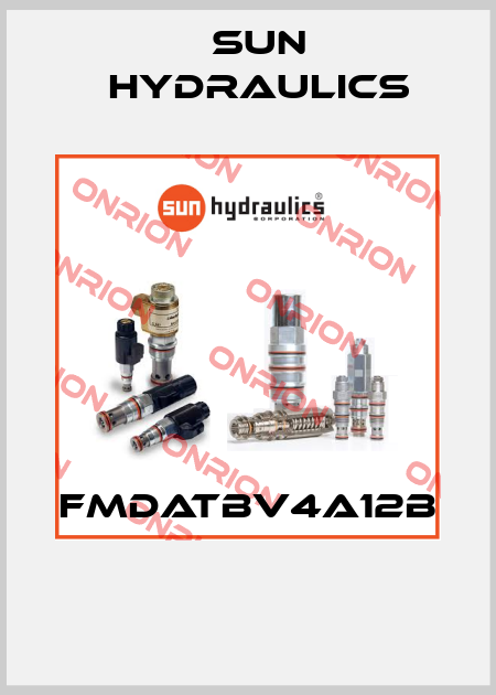 FMDATBV4A12B  Sun Hydraulics