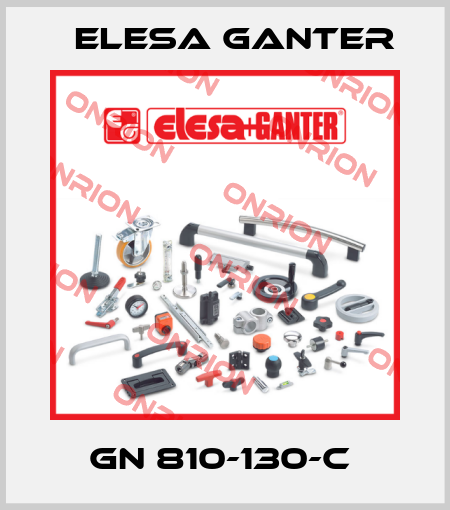 GN 810-130-C  Elesa Ganter
