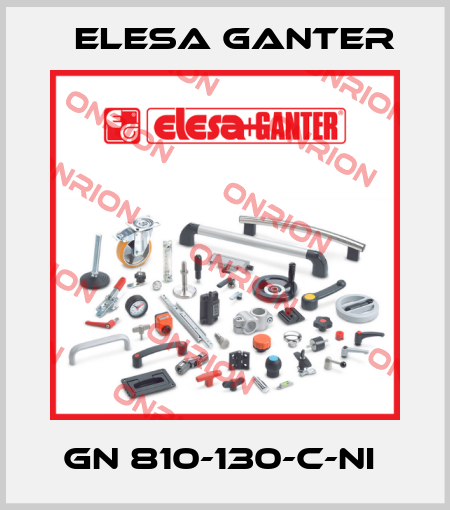 GN 810-130-C-NI  Elesa Ganter