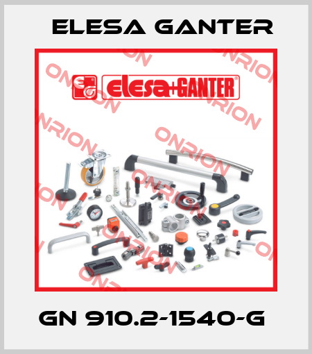 GN 910.2-1540-G  Elesa Ganter