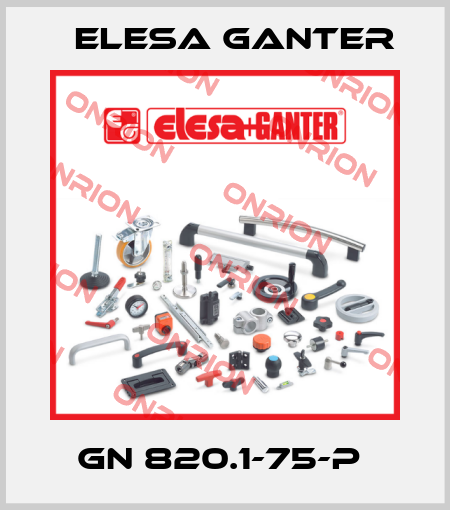 GN 820.1-75-P  Elesa Ganter