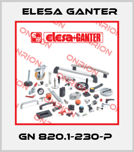 GN 820.1-230-P  Elesa Ganter