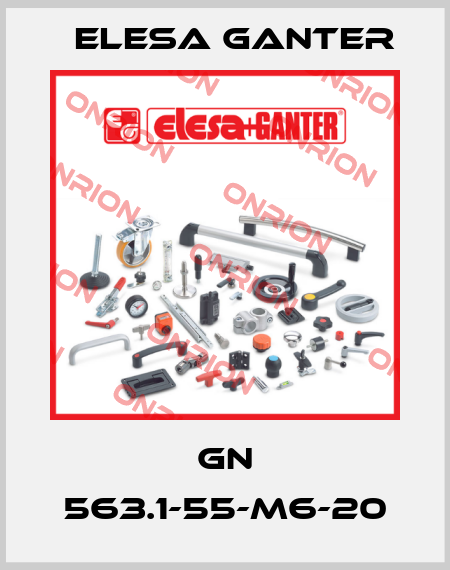 GN 563.1-55-M6-20 Elesa Ganter