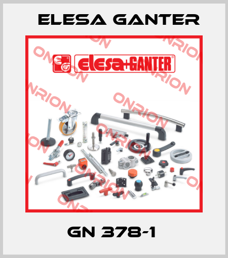 GN 378-1  Elesa Ganter